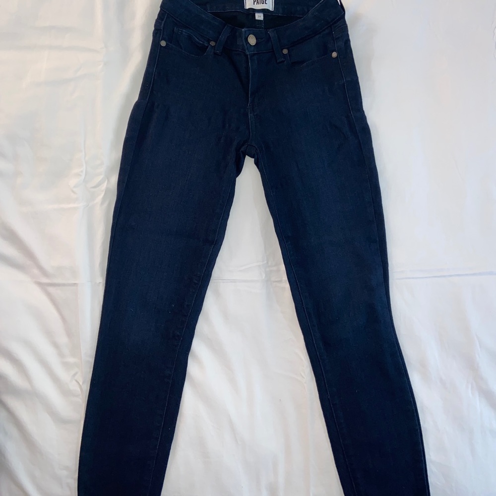 Paige Verdugo Ankle Denim